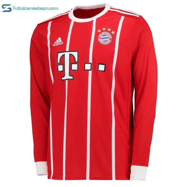 Camiseta Bayern Munich 1ª ML 2017/18